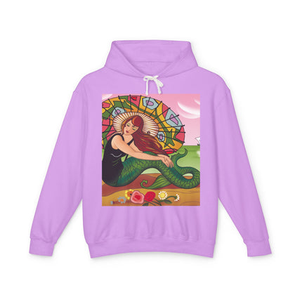 Art Deco Mermaid Hoodie