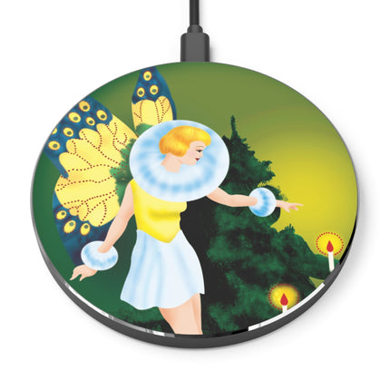 The Enchanted Encounter Wireless Charger