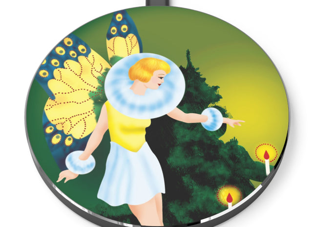 The Enchanted Encounter Wireless Charger