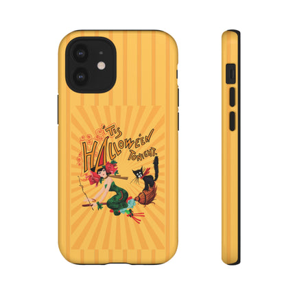 The Bewitching Ride Phone Cases