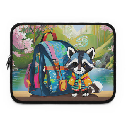 Baby Racoon Laptop Sleeve