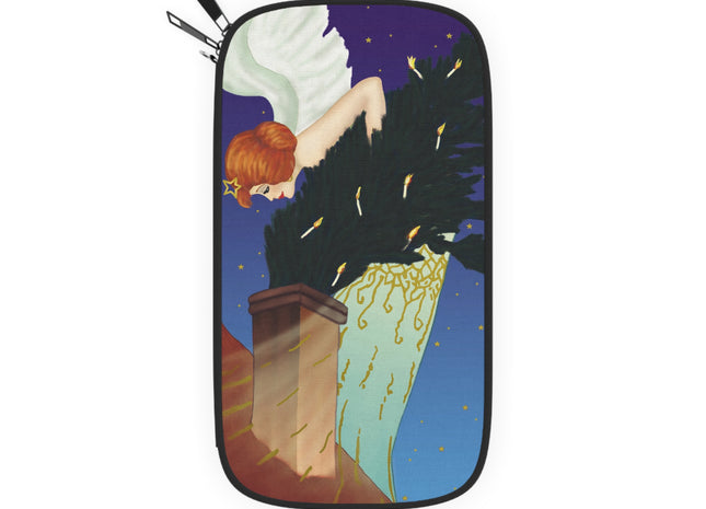 The Christmas Angel Passport Wallet