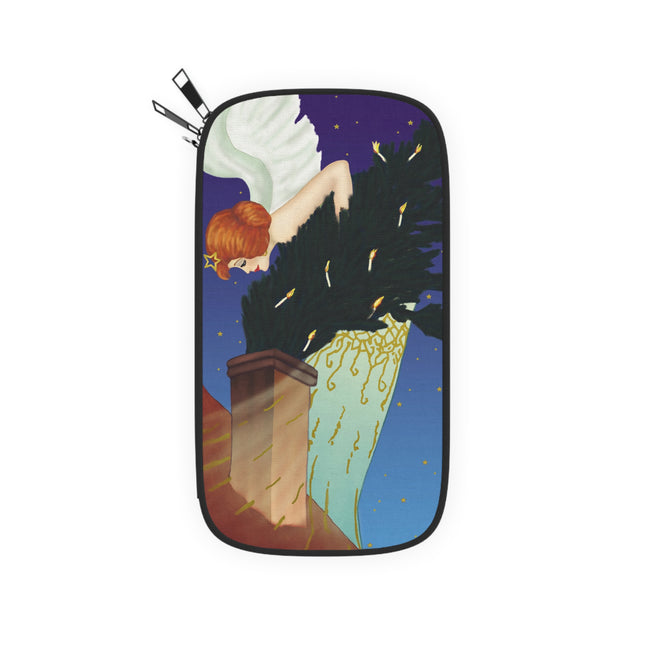 The Christmas Angel Passport Wallet