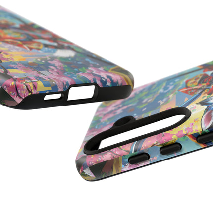 Cyberpunk Samurai Phone Cases
