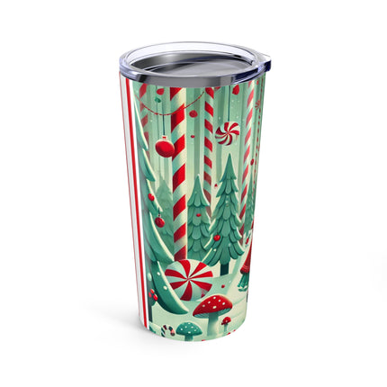 Enchanted Candy Forest Tumbler 20oz