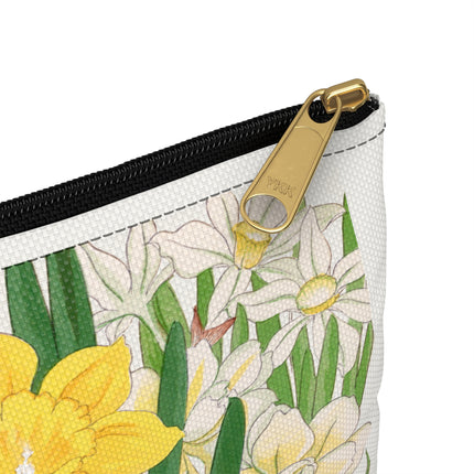 Daffodil Accessory Pouch – Tanigami Kônan Floral Art Design