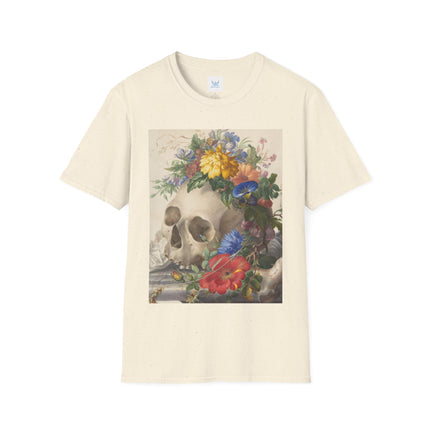 Vanitas Still Life by Herman Henstenburgh Softstyle T-Shirt