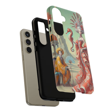 The Seahorse Court Phone Cases