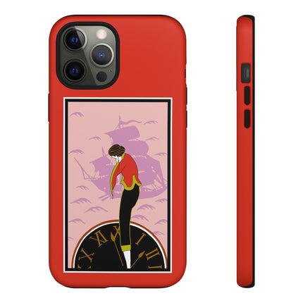 Woman Waiting for her Beloved at 1:59 by Kobayashi Kaichi Phone Case