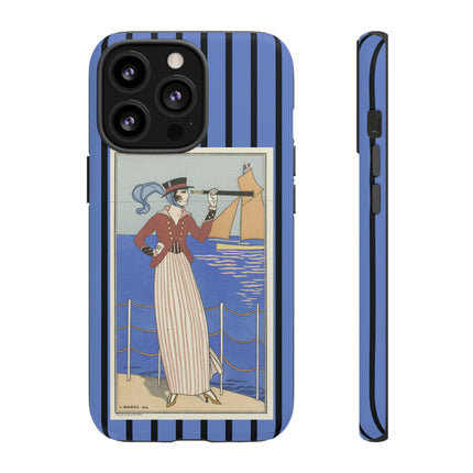 Costume de Yacht by George Barbier Phone Cases
