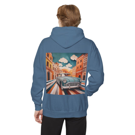 Alfa Romeo Giulietta Unisex Garment-Dyed Hoodie