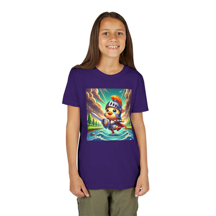 Valiant Duck Youth Short Sleeve Tee