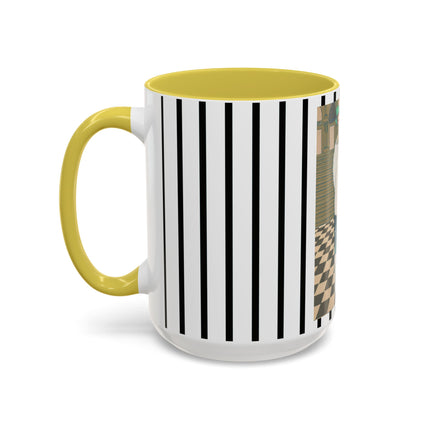 Les Hermines by Georges Lepape Colorful Mugs (11oz, 15oz)