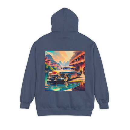 1953 Buick Roadmaster Unisex Garment-Dyed Hoodie