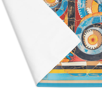 Reproduction of S-Spiral Frieze by Emile Gilliéron Placemat, 1pc