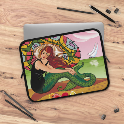 Siren Serenade Laptop Sleeve