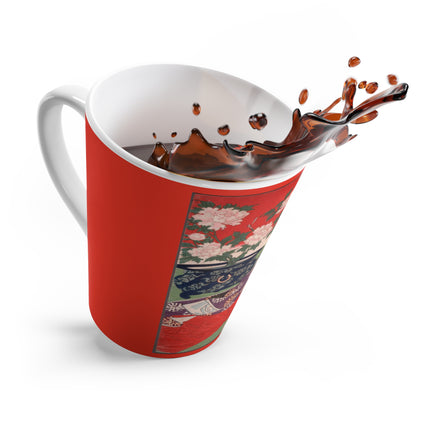 Earth for the Potted Plant by Tsukioka Yoshitoshi Latte Mug