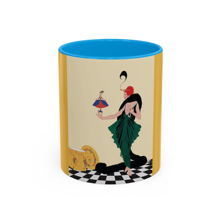 The Marionette Colorful Mugs – Theatrical Glamour & Cabaret Elegance