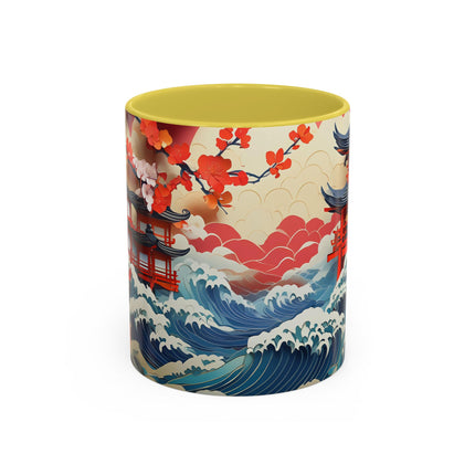 Twilight Serenity Colorful Mugs (11oz, 15oz)
