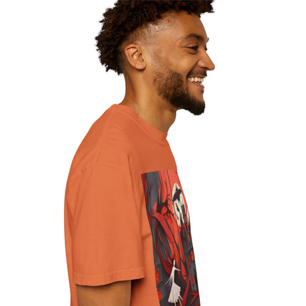 Halloween Night Scene Unisex Garment-Dyed T-shirt