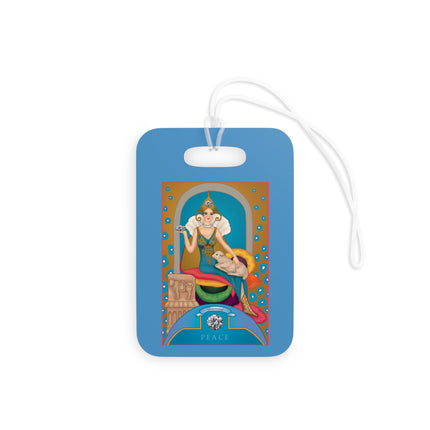 April & Diamond (from the Gem Series) by Sofia Chiostri Luggage Tags