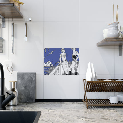 Coastal Elegance Ceramic Tile