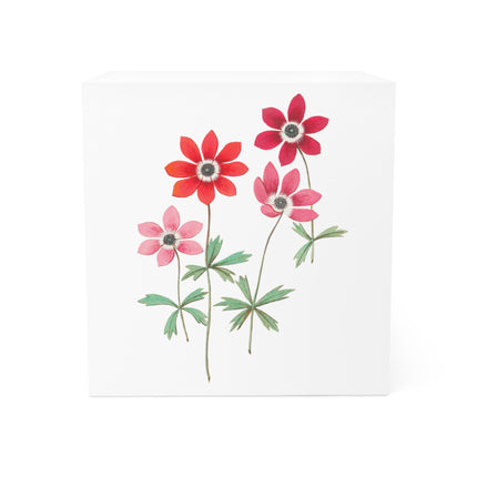 Anemoon, Anemone by Anselmus Boëtius de Boodt Note Cube
