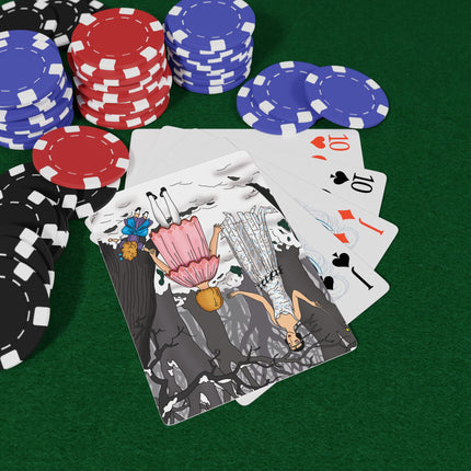 Fairy Tale Elegance Playing Cards