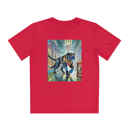 Cyber Panther's Hunt Youth Competitor Tee