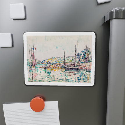 Concarneau by Paul Signac Die-Cut Magnets (4 Sizes)