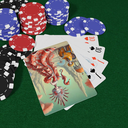 The Seahorse Court Playing Cards