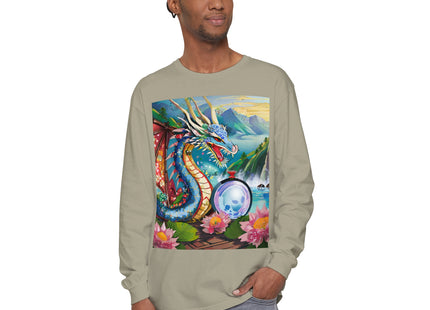 Wisdom's Guardian Garment-dyed Long Sleeve T-Shirt