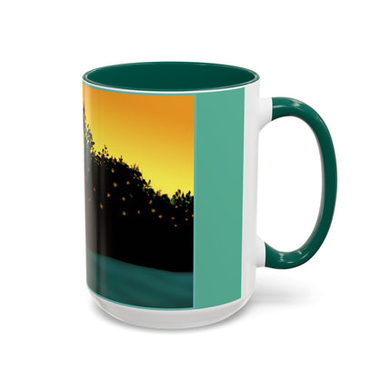 Twilight Angel Colorful Mugs (11oz, 15oz)