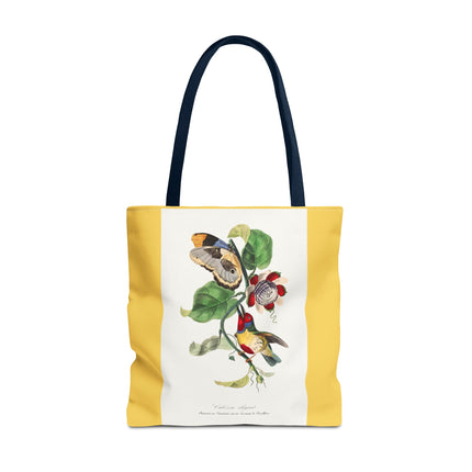 Versicolored Barbet by Paul Gervais Tote Bag (AOP)