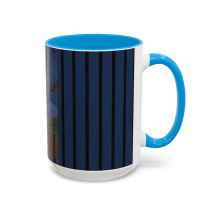 The Enchanted Witch Colorful Mugs, (11oz, 15oz)