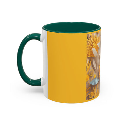 Dandelion Fairy Colorful Mugs (11oz, 15oz)