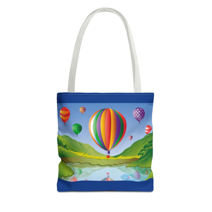 Colorful Heights Tote Bag (AOP)