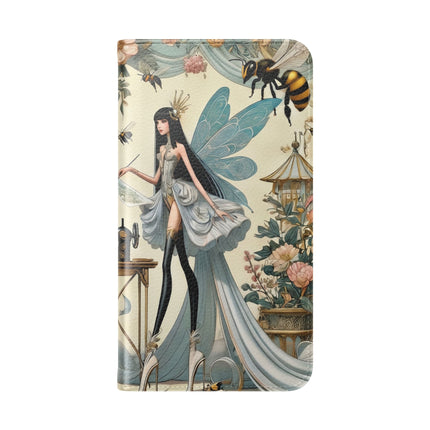 The Quiet Work of Fairies Flip Case – Enchanted Atelier & Gentle Magic