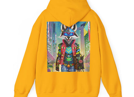 Cyber Hyena – Heavy Blend™ Hooded Sweatshirt