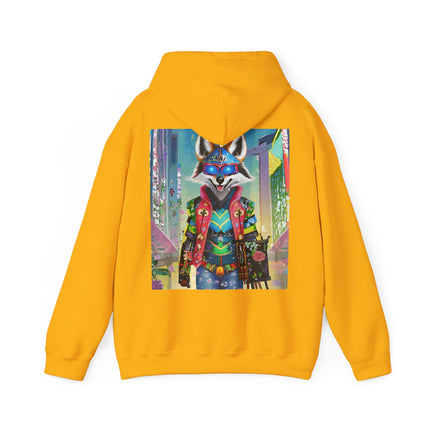 Cyber Hyena – Heavy Blend™ Hooded Sweatshirt