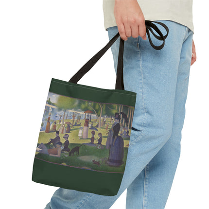 A Sunday on La Grande Jatte by Georges Seurat Tote Bag (AOP)