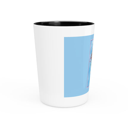 Enchanting Serenity Ceramic Shot Glass