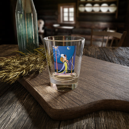Moonlit Serenade Shot Glass, 1.5oz