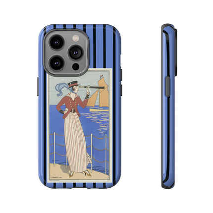 Costume de Yacht by George Barbier Phone Cases