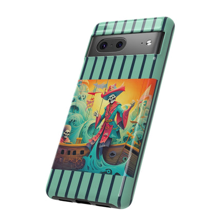 Skeleton Crew of the Misty Seas Phone Cases