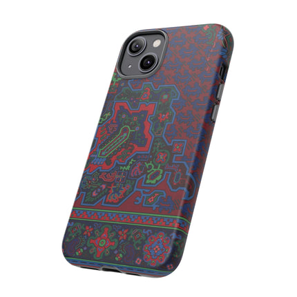 Antique Dutch Carpet Pattern Phone Cases