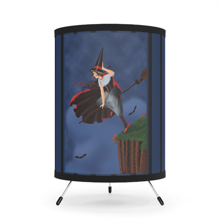 The Enchanted Witch Tripod Lamp