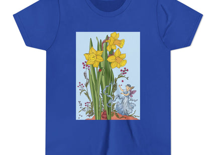 Daffodil Fairy Youth Short Sleeve Tee
