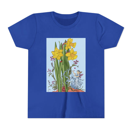 Daffodil Fairy Youth Short Sleeve Tee