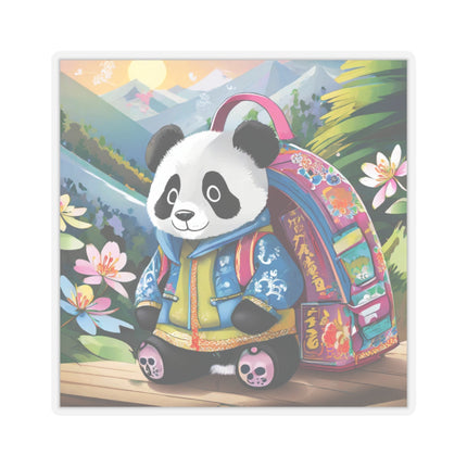 Baby Panda Kiss-Cut Stickers (4 Sizes)